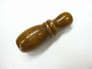 Wooden Skittle Blind Cord Pull - Bottle Shaped Wood String End Weight 6.2 cm